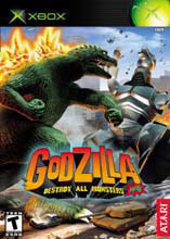 Godzilla Destroy All Monsters